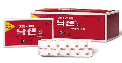 약 두통약 낙센정  저기압두통 지월한의원.jpg