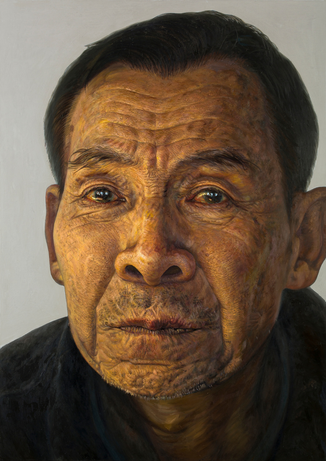 아버지의 자리. 캔버스에 유채, 2011-2013.jpg