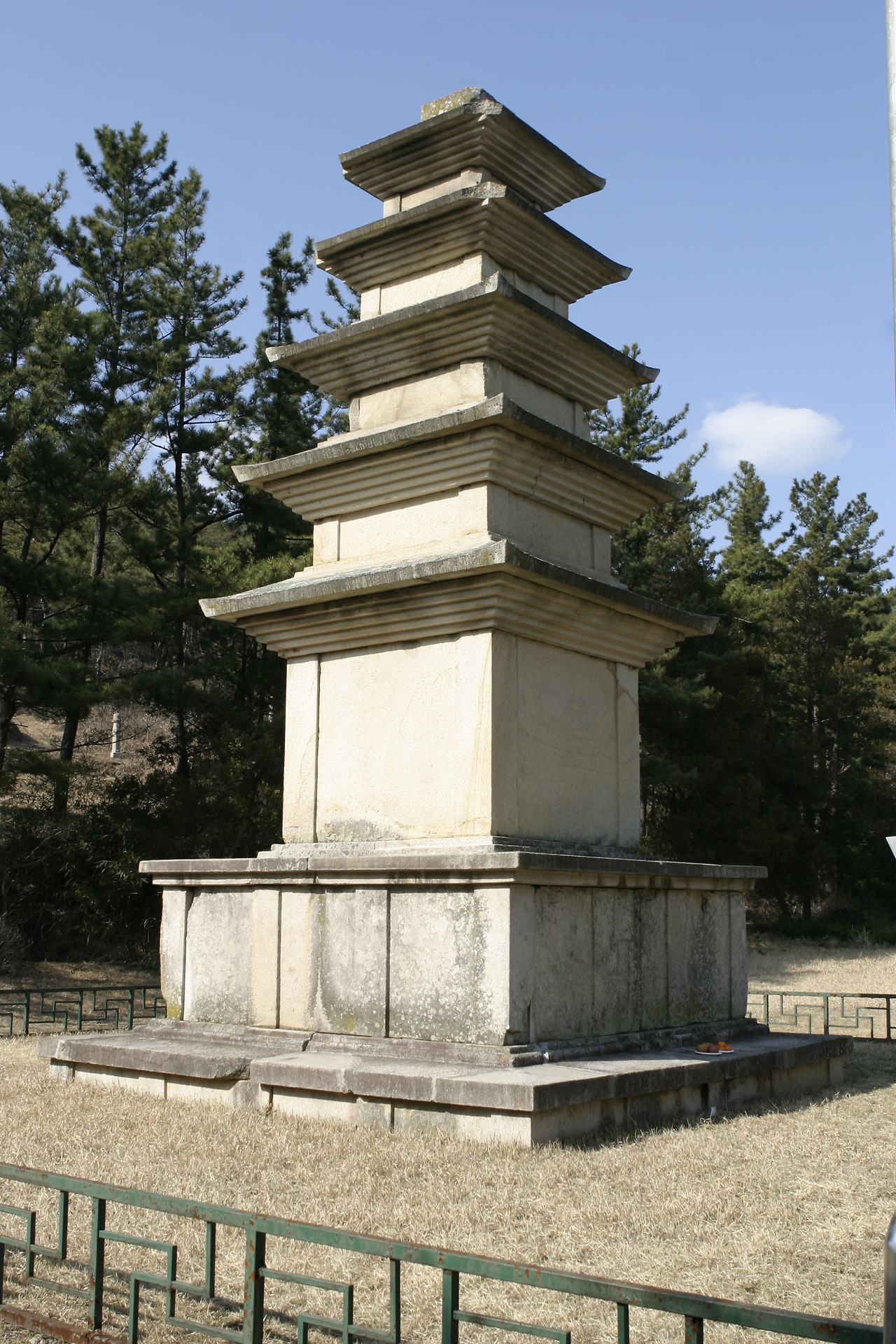 경주 나원리 오층석탑_전경_건축_2007년(출처 _ 국립문화재연구소).jpg