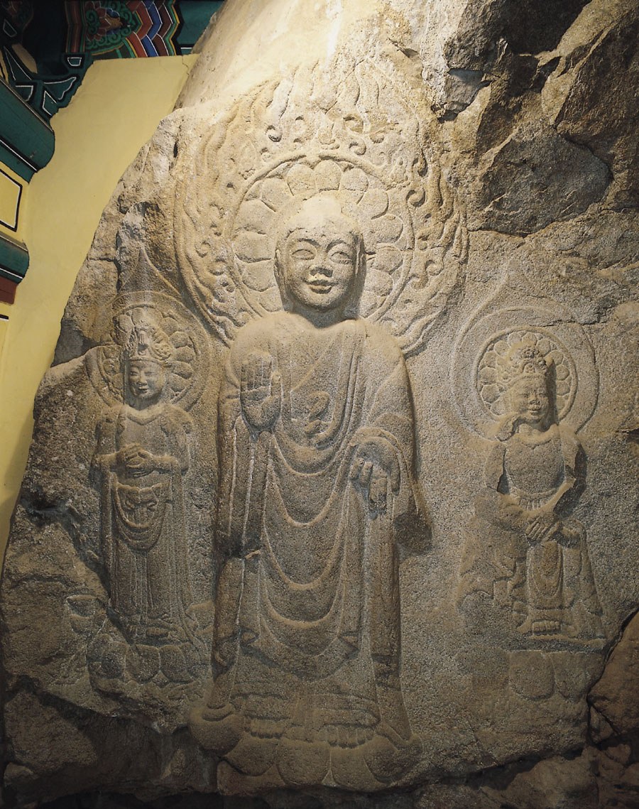 서산 용현리 마애여래삼존상[국가유산청].jpg