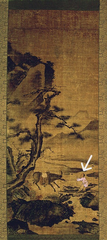 흰옷 동자견려도.jpg