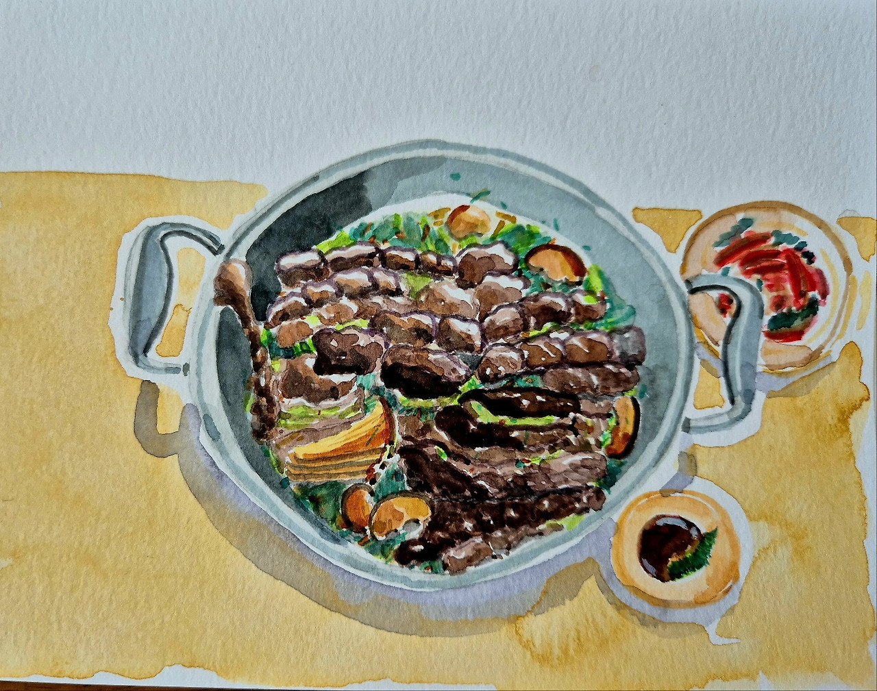 차돌박이 야채찜 그림.jpg
