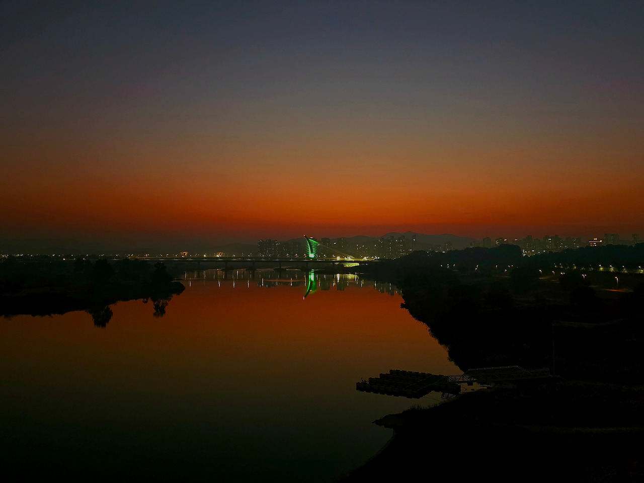 이응다리에서 바라본 한두리 대교.jpg