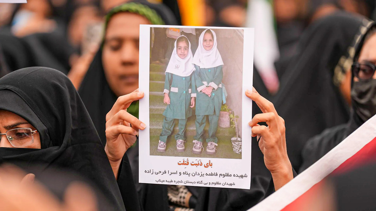 Iran holds mass funeral for girls, staff killed in US-Israel school at.jpg