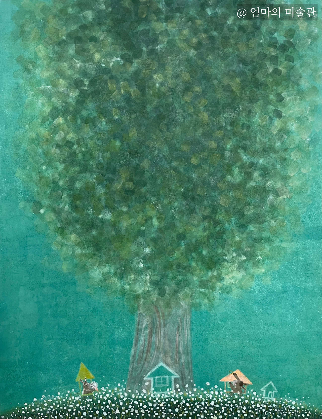 평온나무로_ 116.8 × 91cm_장지에 채색_2022.jpg