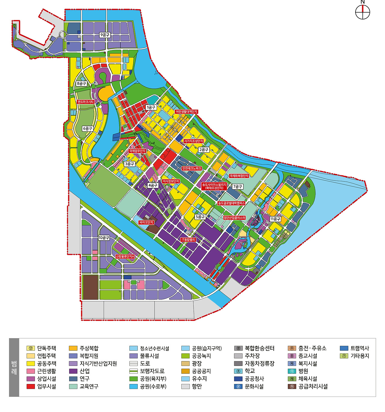 송도 개발계획도.jpg