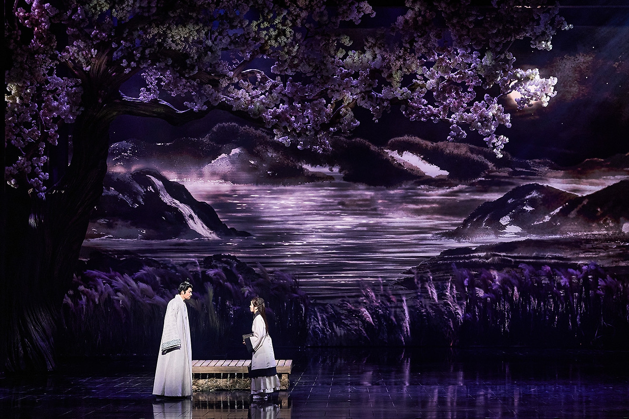 2026 뮤지컬 몽유도원 공연 사진 (민우혁, 하윤주)_제공 (주)에이콤.jpg