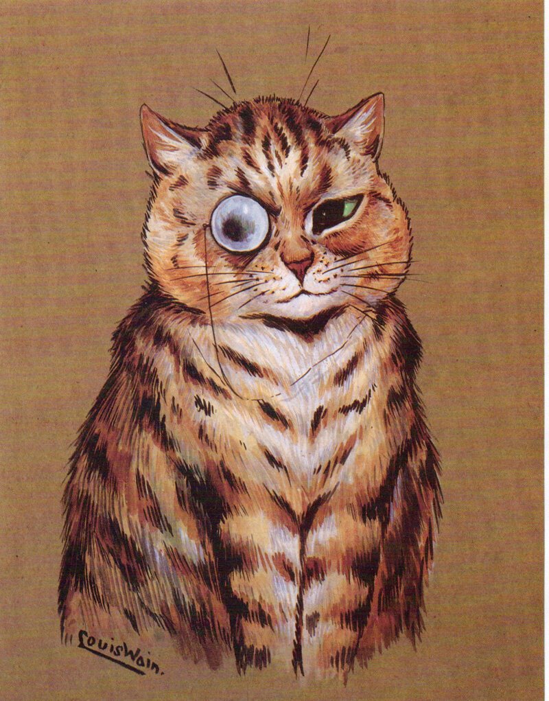 Cat+wearing+monocle+by+Louis+Wain.jpg