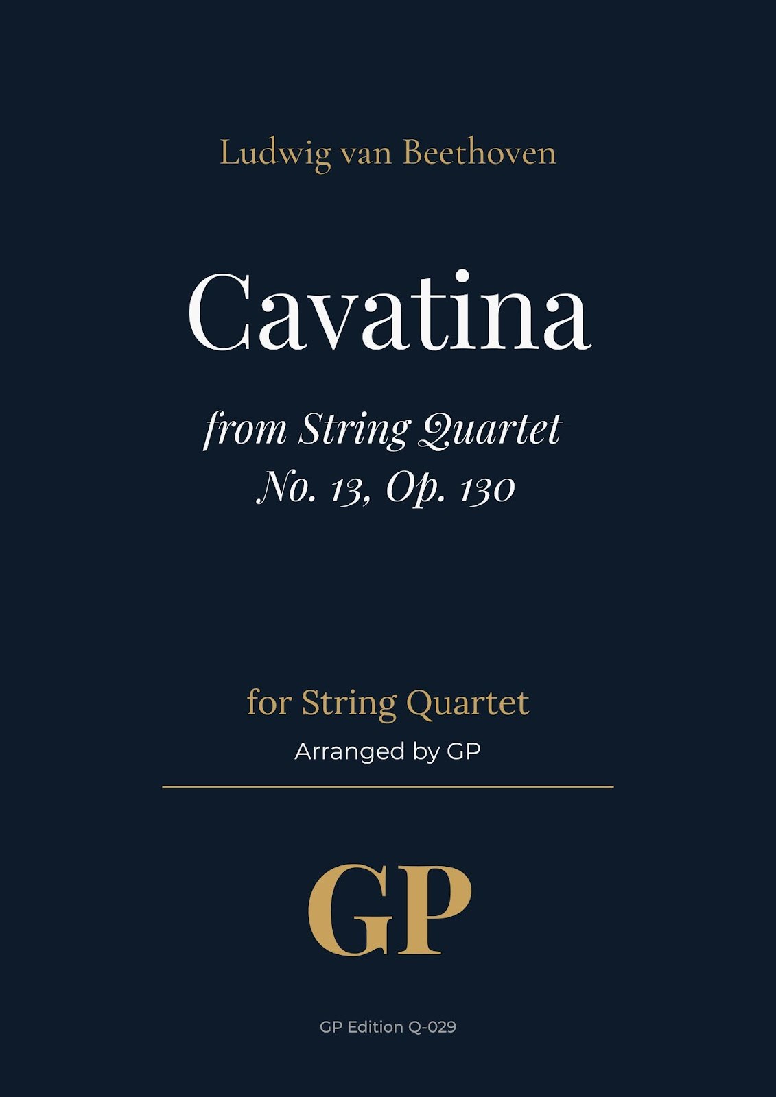 Beethoven - String Quartet Op130 - Cavatina1.jpg