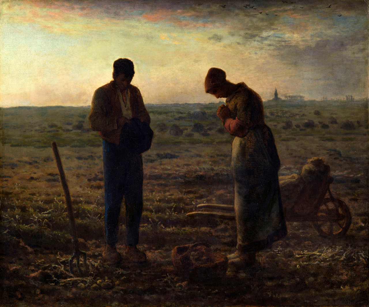 L' Angelus, Jean-Francois Millet, 1857-1859.jpg