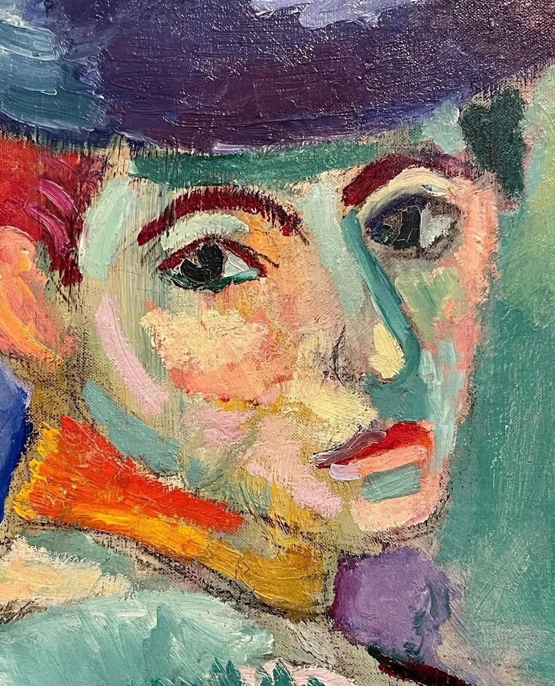 앙리 마티스-모자를 쓴 여인.jpg