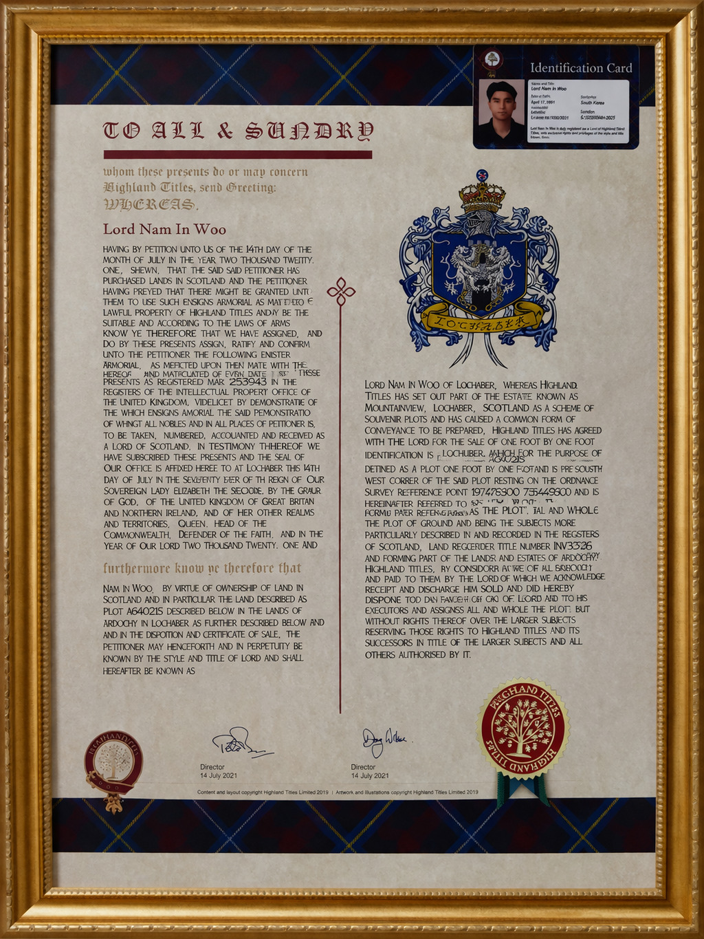 13.스코틀랜드기사 임명장.의령남씨 개국공신 의령부원군25세 남인우화가.jpg