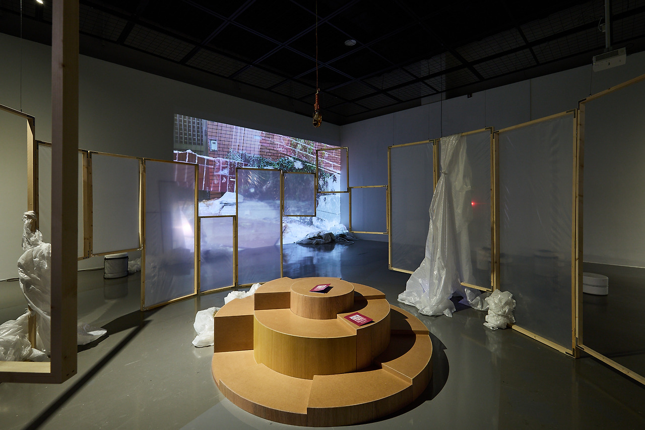 더 파일룸, <댓츠 마이 네이버>, 2025. 사진제공: 부산현대미술관.jpg