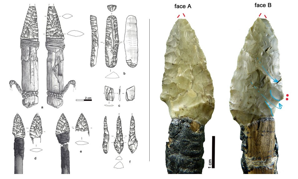 외치 소장품과 화살촉.jpg