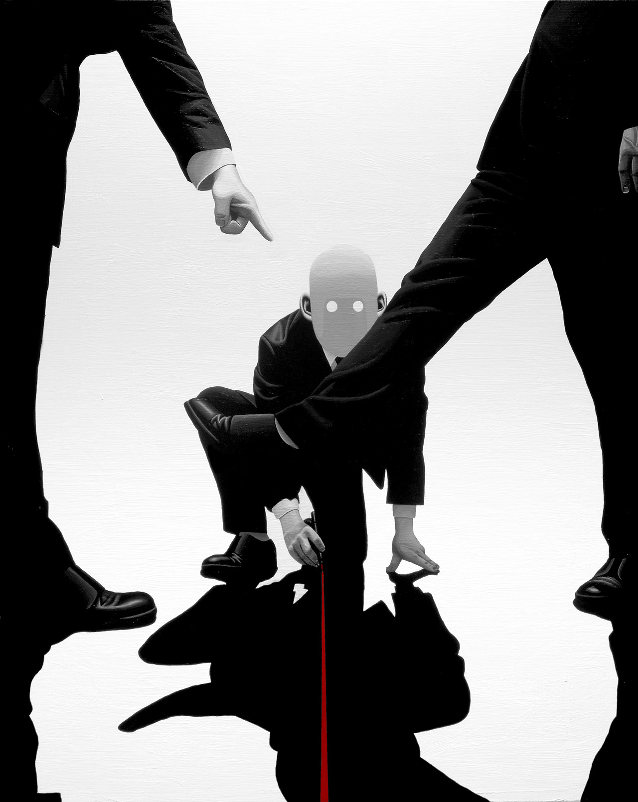 긋는 자, 넘는 자, 감시하는 자_acrylic on canvas_90.9X72.7_2026.jpg