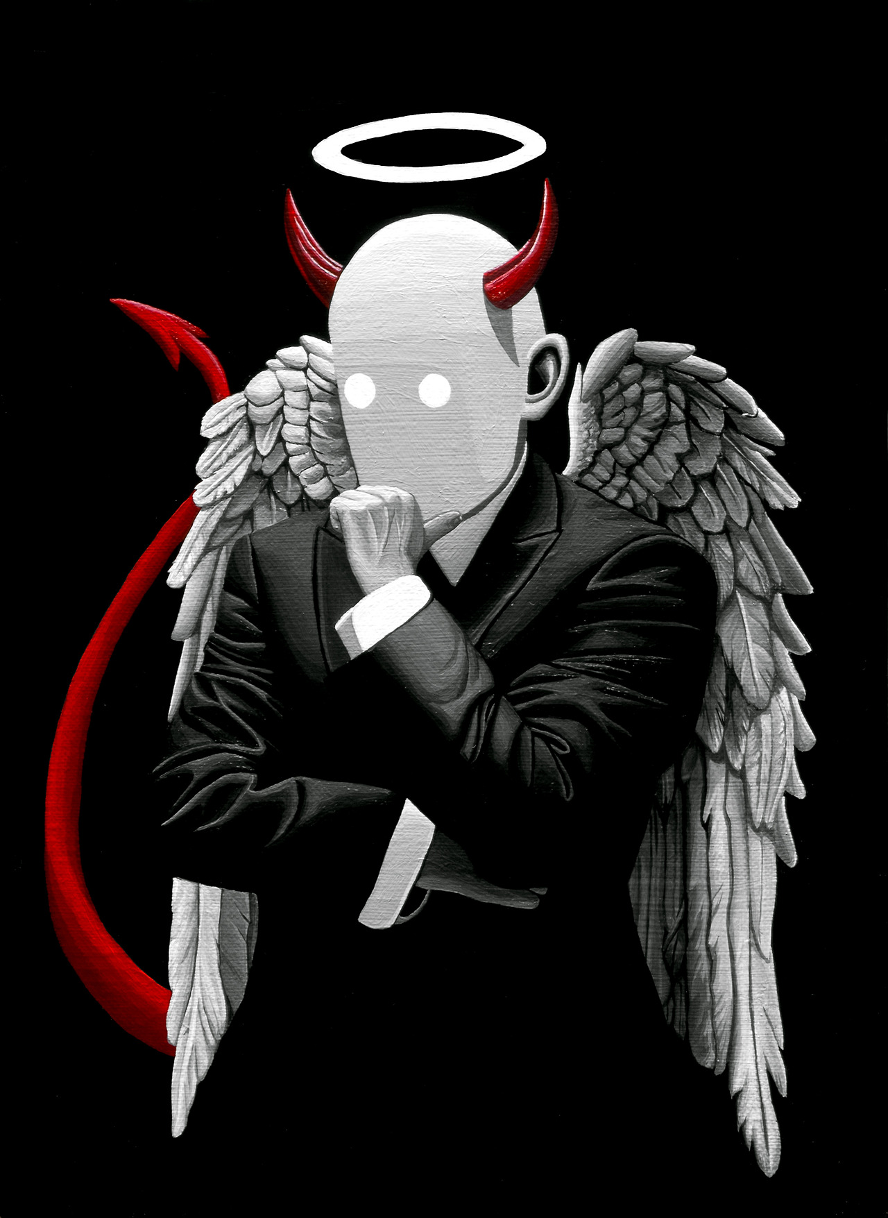 천사, 악마_acrylic on canvas_33.4X24.2_2026.jpg