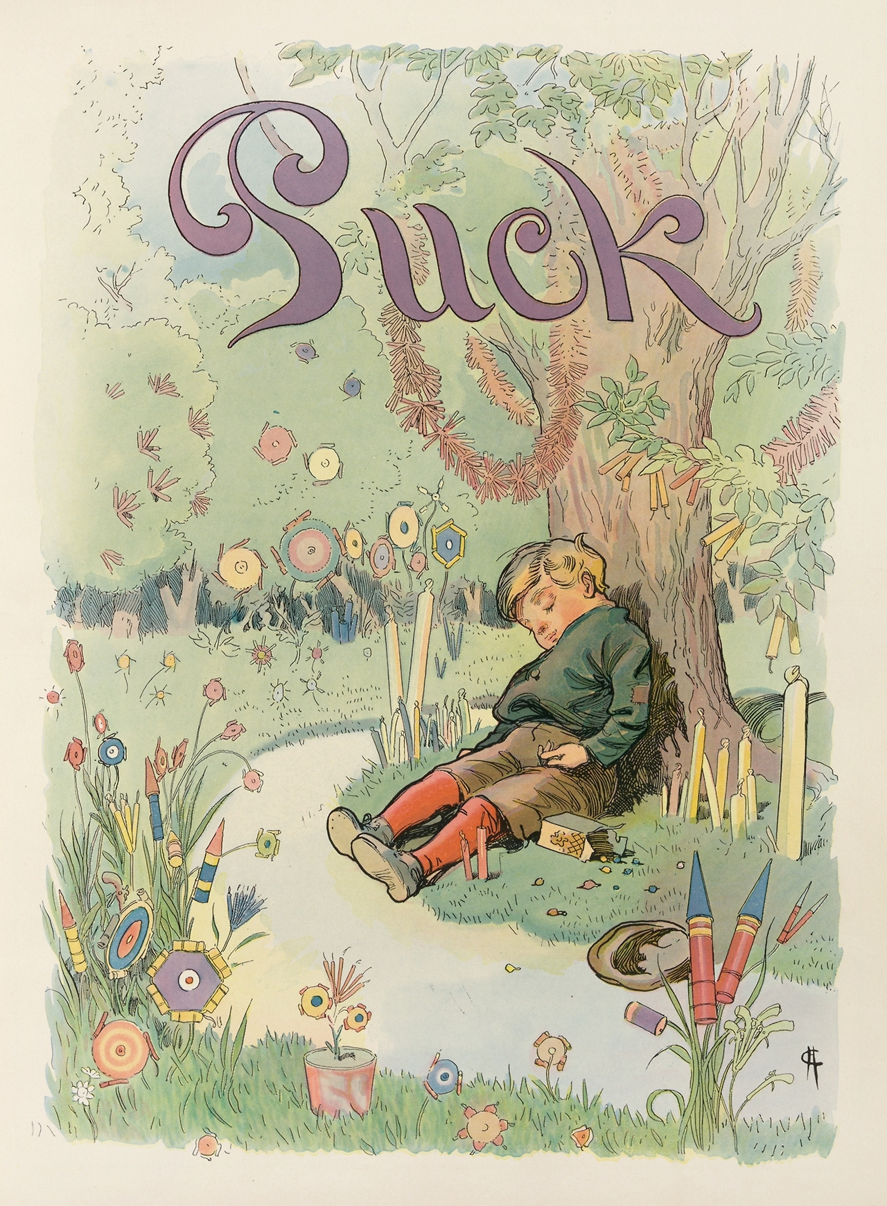 A dream of the fourth (1906)_Carl Hassmann (Austrian, 1869–1933).jpg