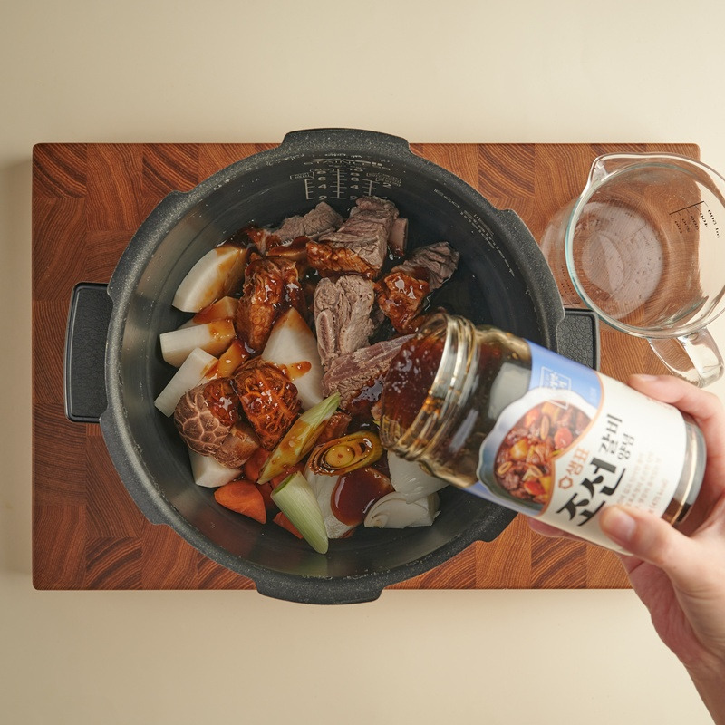 밥솥 갈비찜 과정컷.jpg