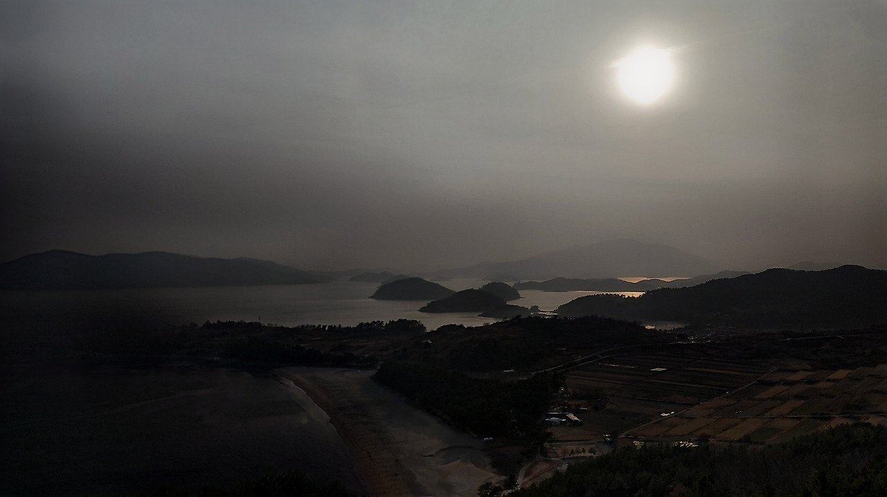 고흥여행 우주전망대 외부 낙조.jpg