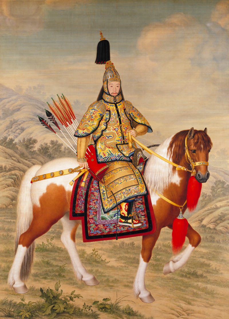 The_Qianlong_Emperor_in_Ceremonial_Armour_on_Horseback.jpg