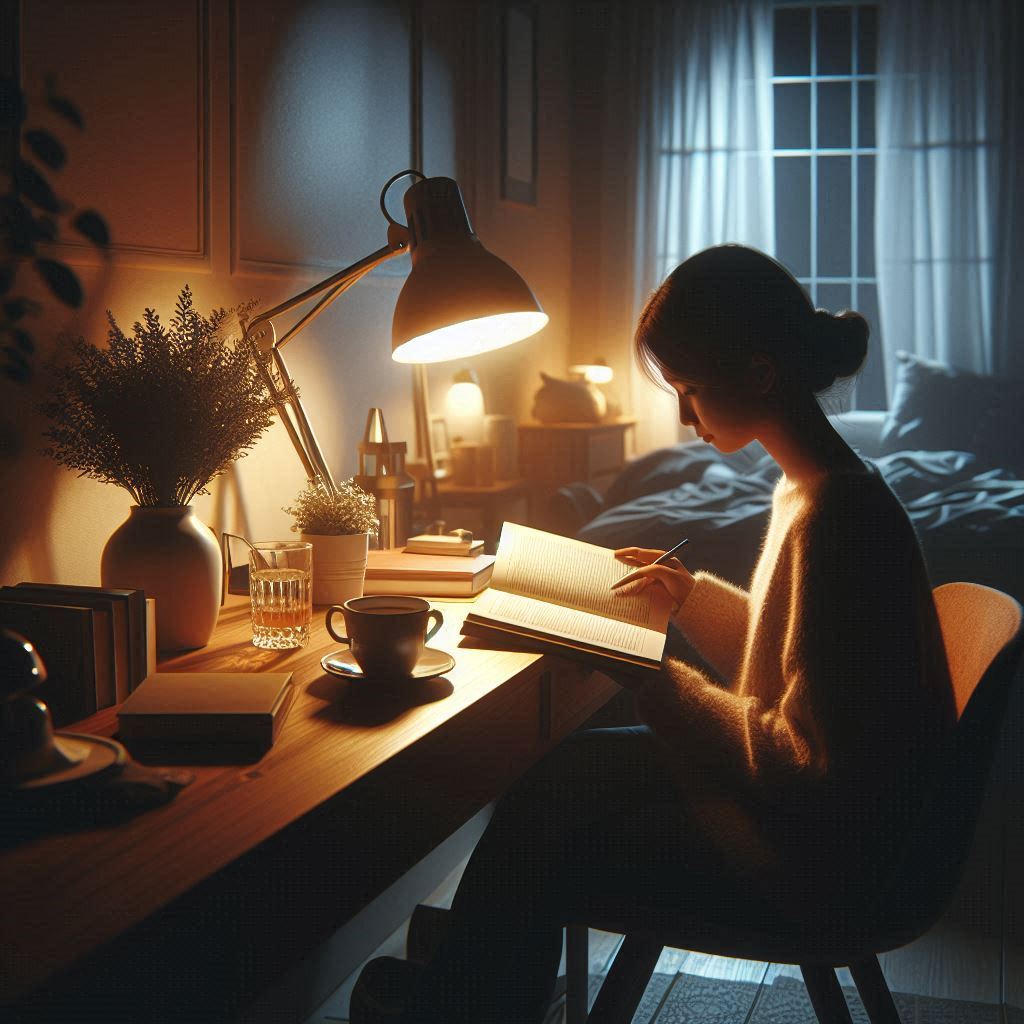 밤에 책을 보는 여성.jpg