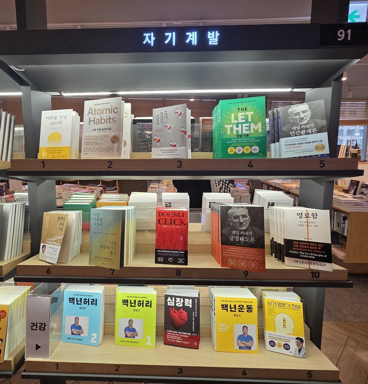 우리동네책세권 교보문고_베스트셀러_자기계발.jpg