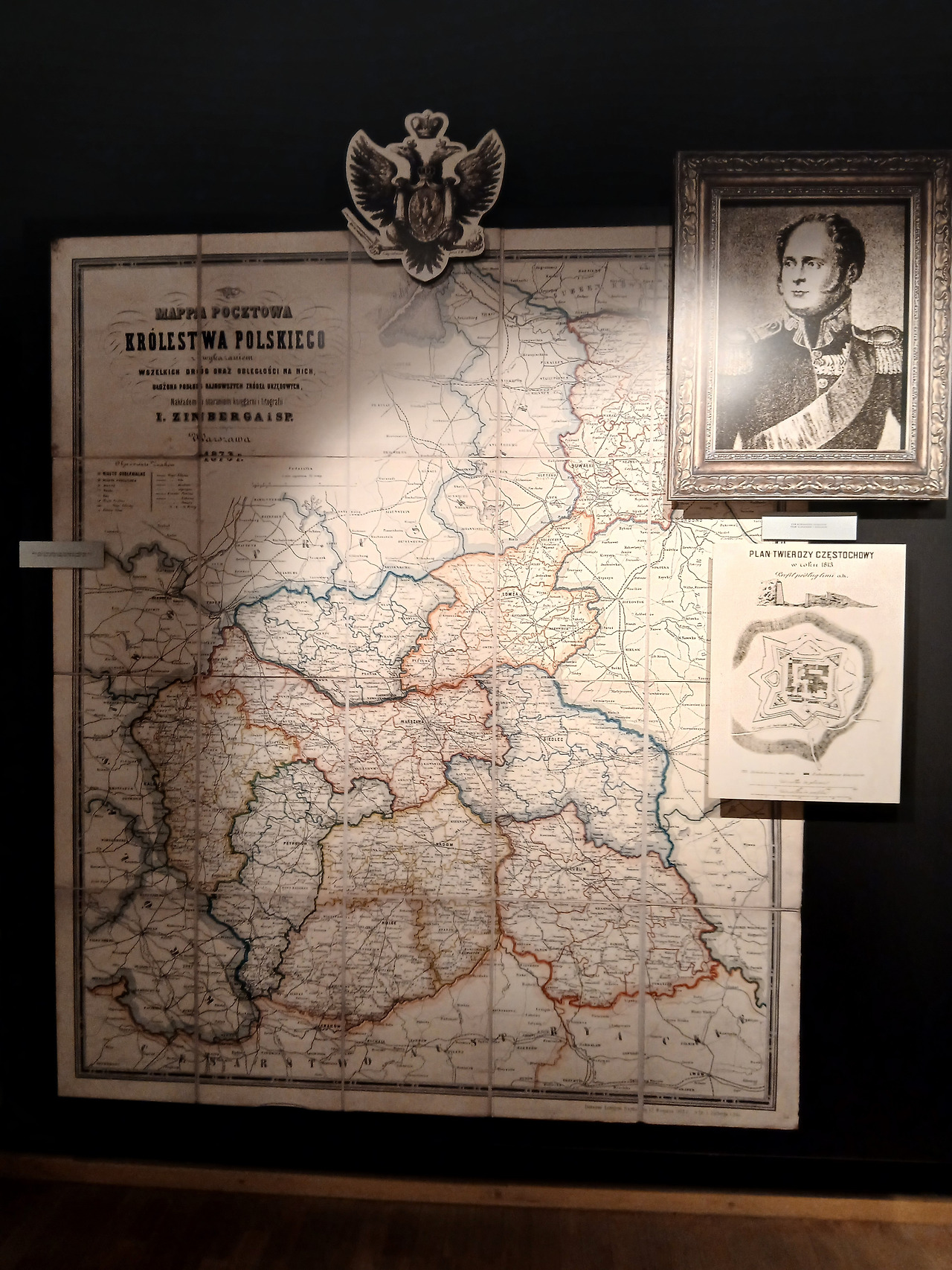 Poland post map + Tsar Alexander .jpg