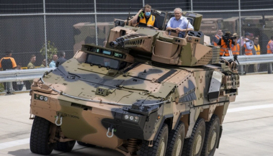 호주 독일과 협력, Boxer CRV 장갑차 현지 생산.jpg