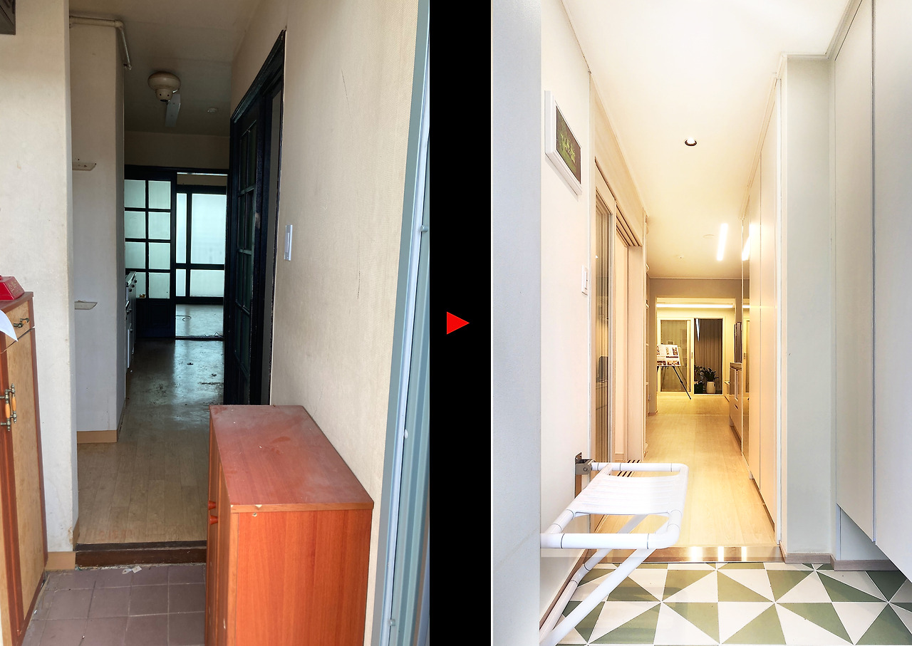 31_현관에서 배란다_BEFORE AFTER.jpg