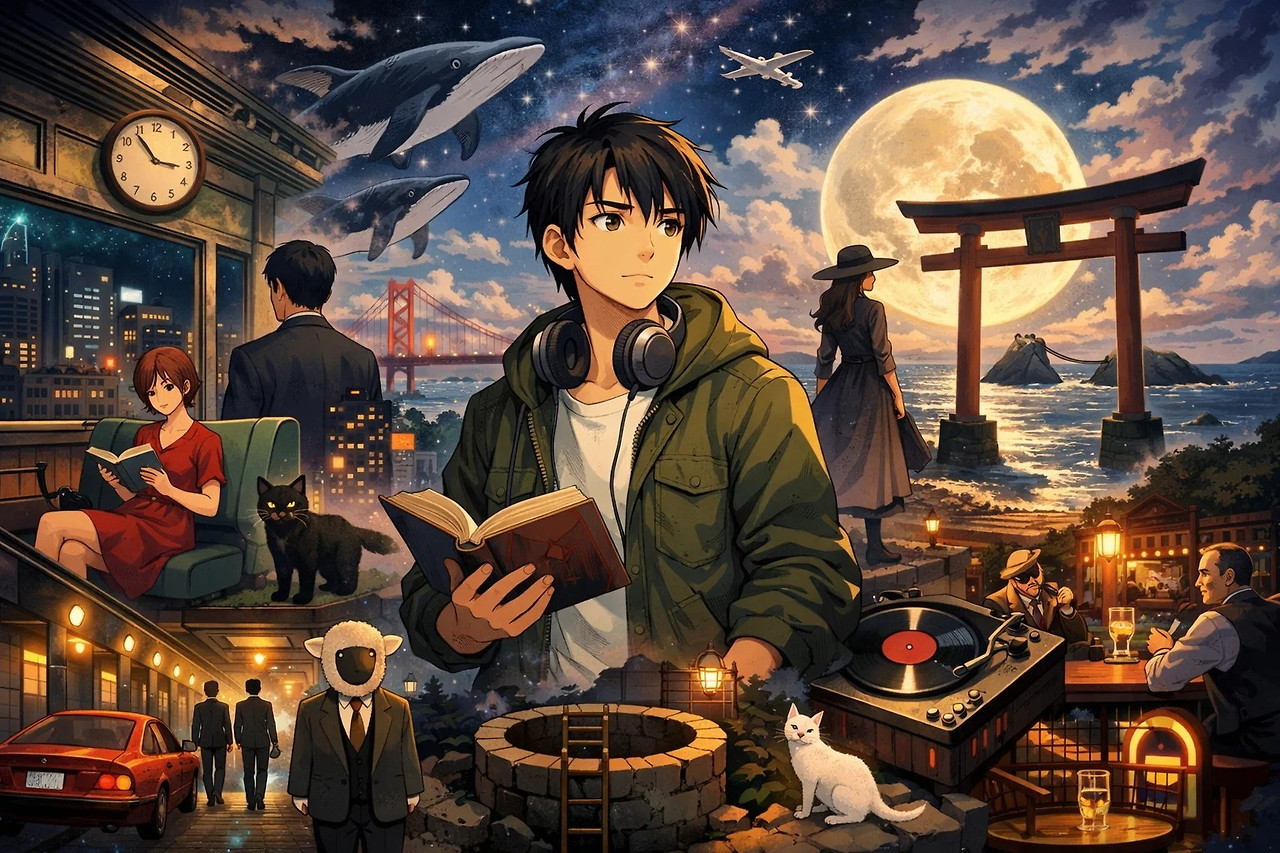 무라카미 하루키 오마주1.jpg