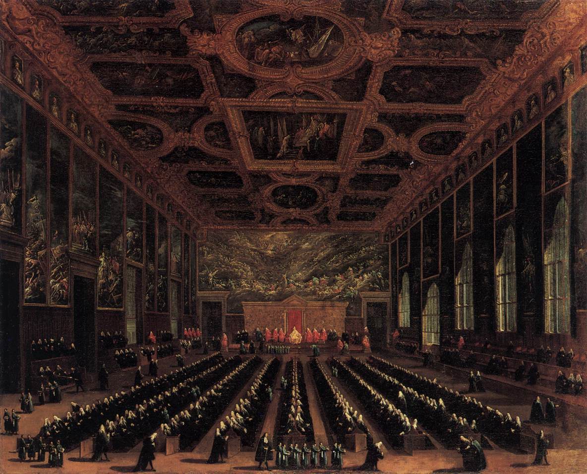 3.Antonio Diziani - The Sala del Maggior Consiglio, Doge's Palace.jpg