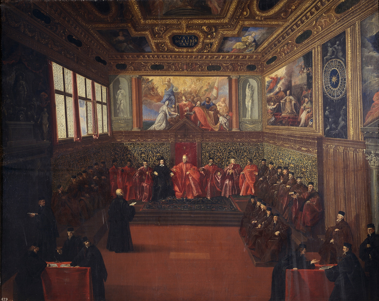 Pietro Malombra Audience of the Spanish ambassador in Venice-Wikimedia Commons.jpg