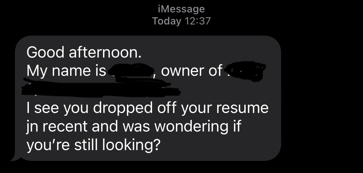 고기집 면접 제안.jpg