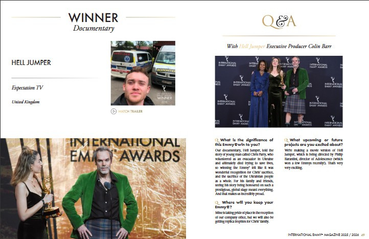 국제에미상 다큐멘터리 부분 수상작 .jpg