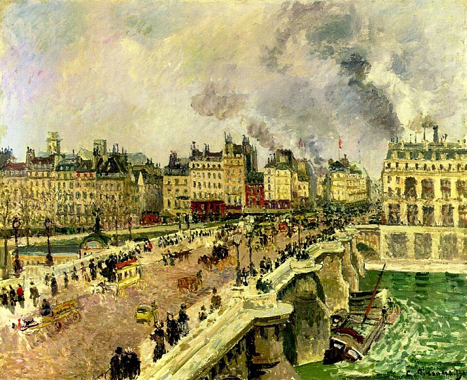 960px-Pissarro_The-pont-neuf-shipwreck-of-the-bonne-mere-1901.jpg