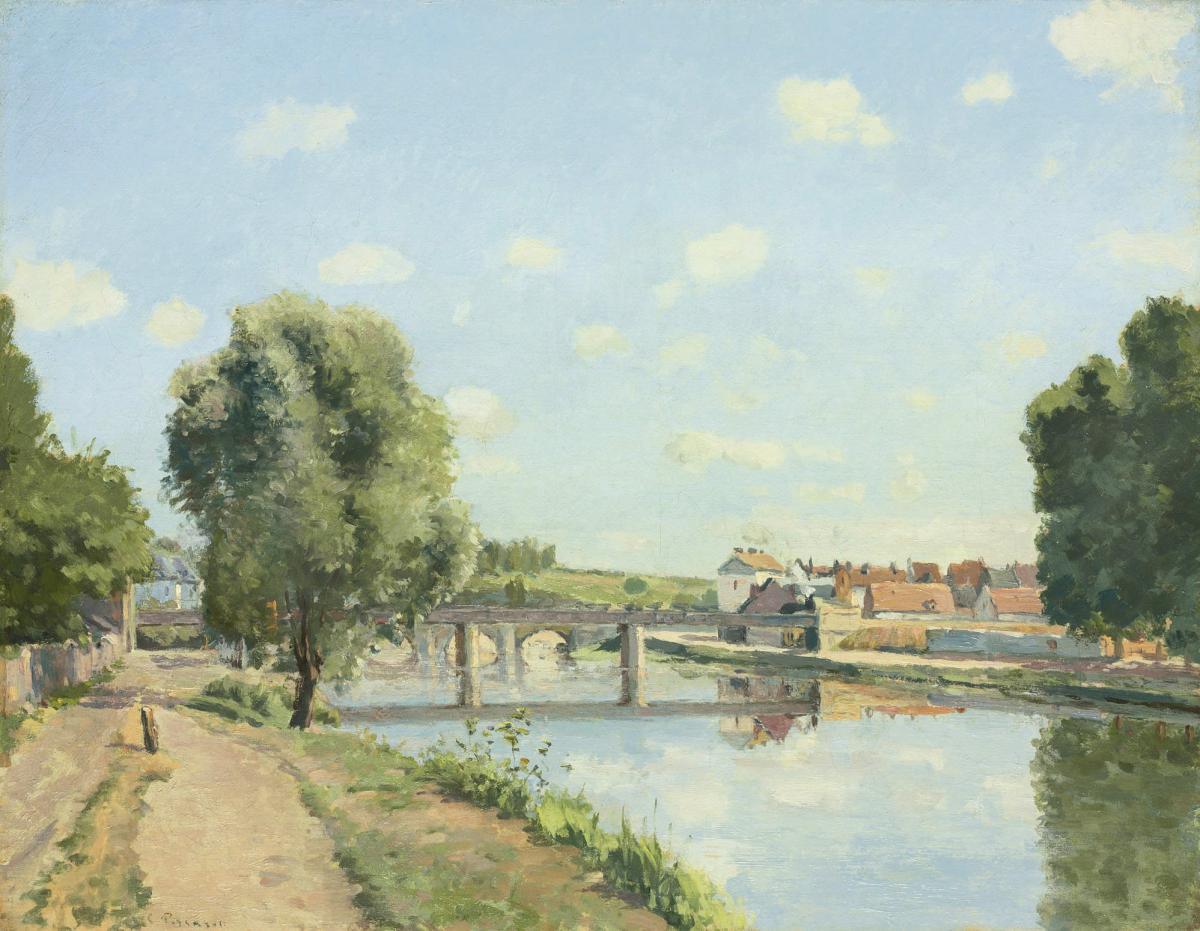 1 Camille_Pissarro_-_Le_Pont_Du_Chemin_De_Fer,_Pontoise_(1873).jpg