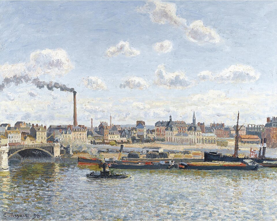 960px-Camille_Pissarro_-_Le_Pont_Boieldieu_et_la_gare_d’Orléans,_Rouen,_soleil_(PD_1227).jpg
