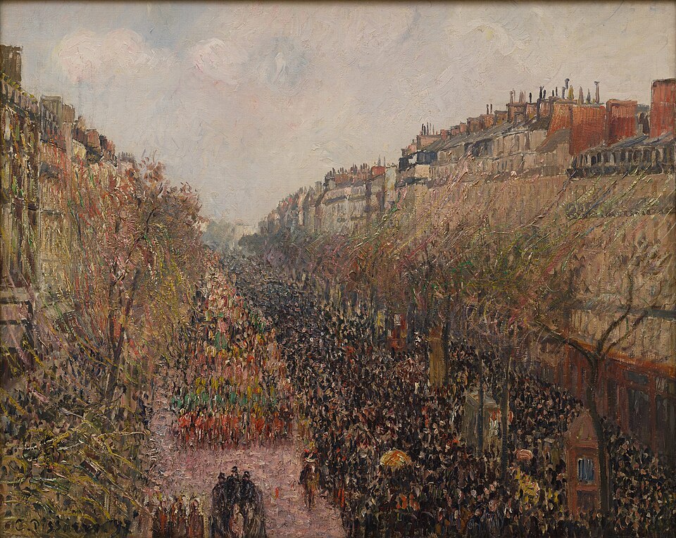 960px-Camille_Pissarro_-_Boulevard_Montmartre,_Mardi_Gras_(1897).jpg