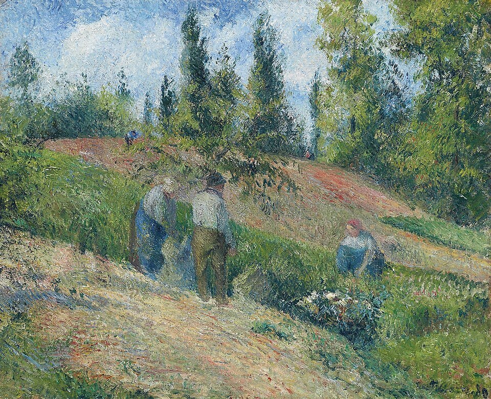 960px-Camille_Pissarro_-_La_récolte,_Pontoise_(1880)_636.jpg