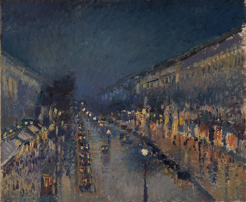 960px-Pissarro_-_The_Boulevard_Montmartre_at_Night_(1897).jpg