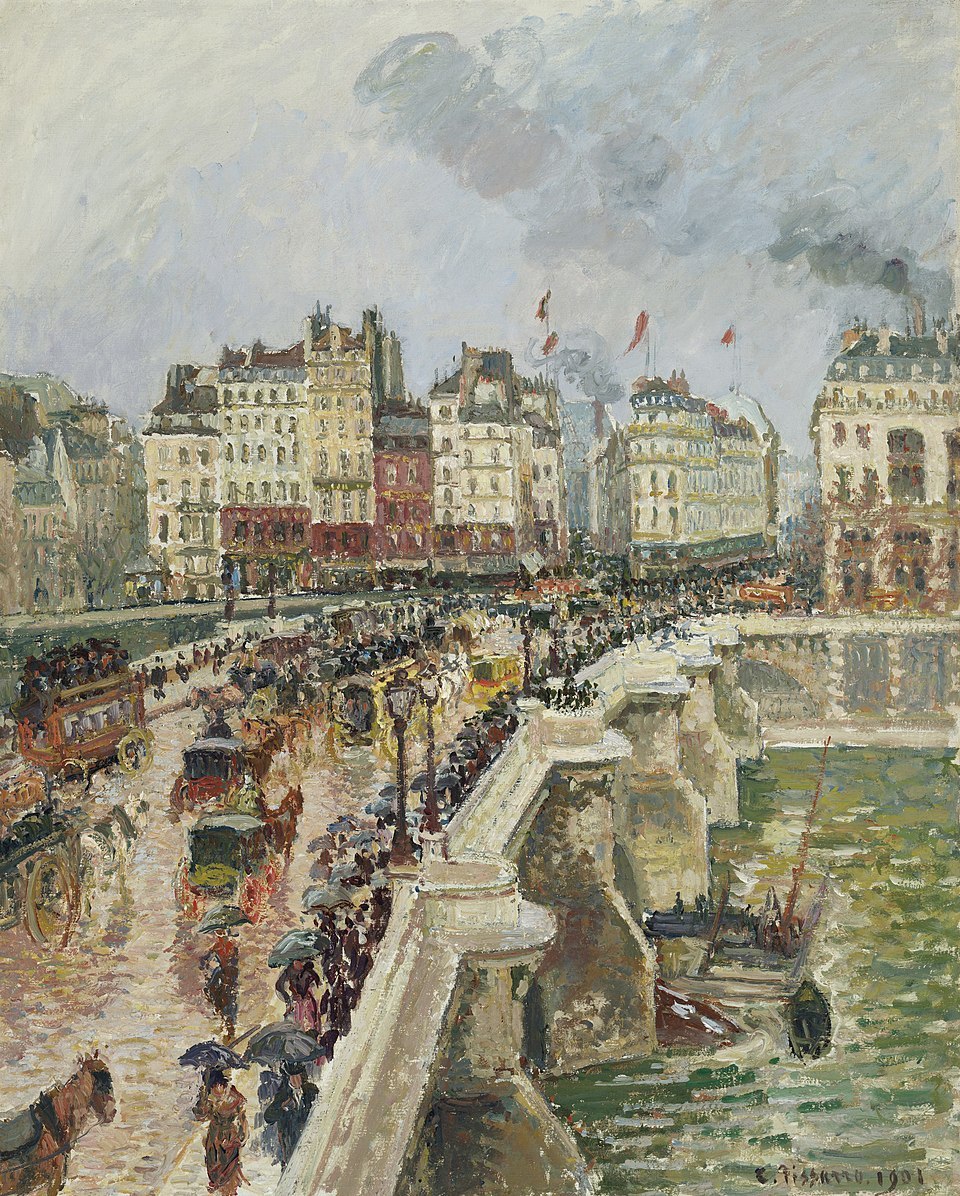 960px-Camille_Pissarro_-_Le_Pont-Neuf,_après-midi_de_pluie_(PD_1347).jpg