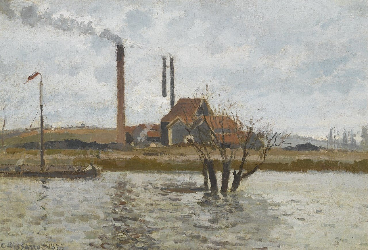 1280px-Camille_Pissarro_-_Usine_à_Saint-Ouen-L’Aumône,_la_crue_de_l’Oise_(PD_297).jpg