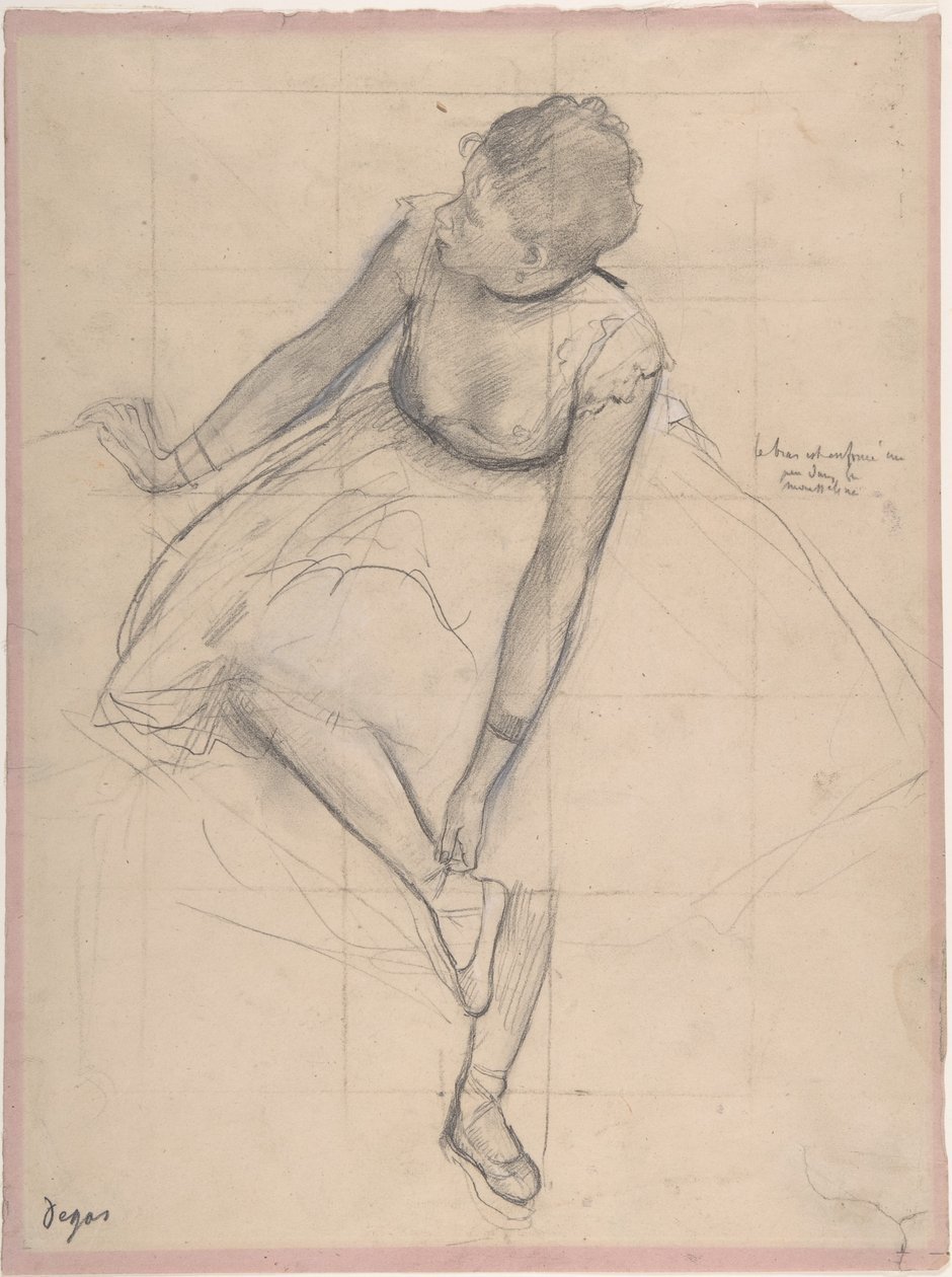 Edgar_Degas_-_Dancer_Adjusting_Her_Slipper_1873_(graphite_heightened_with_black_and_white_chal_-_(MeisterDrucke-651304).jpg