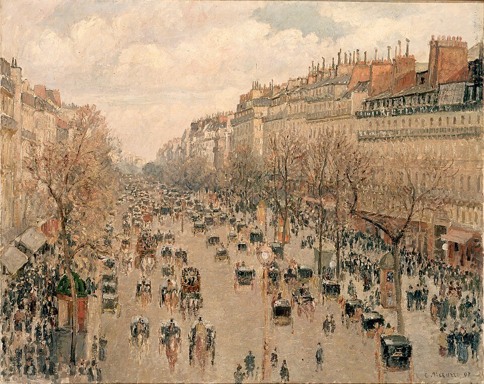 960px-Pissarro_Camille_-_Boulevard_Montmartre_à_Paris.jpg