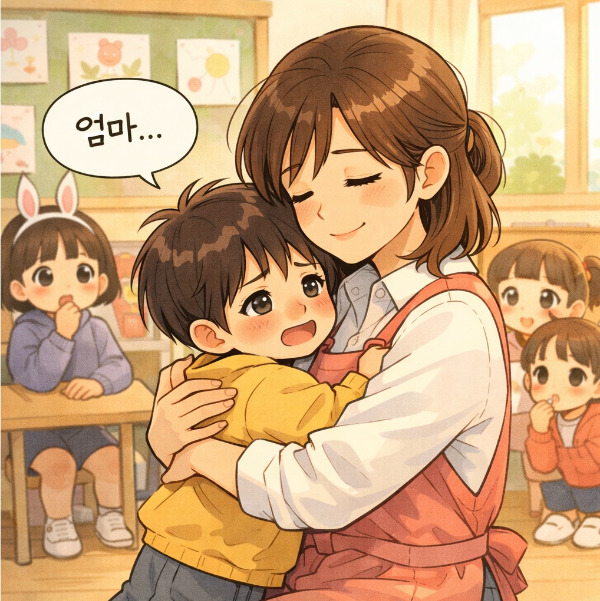 재는 선생님보고 엄마래요 삽화.jpg