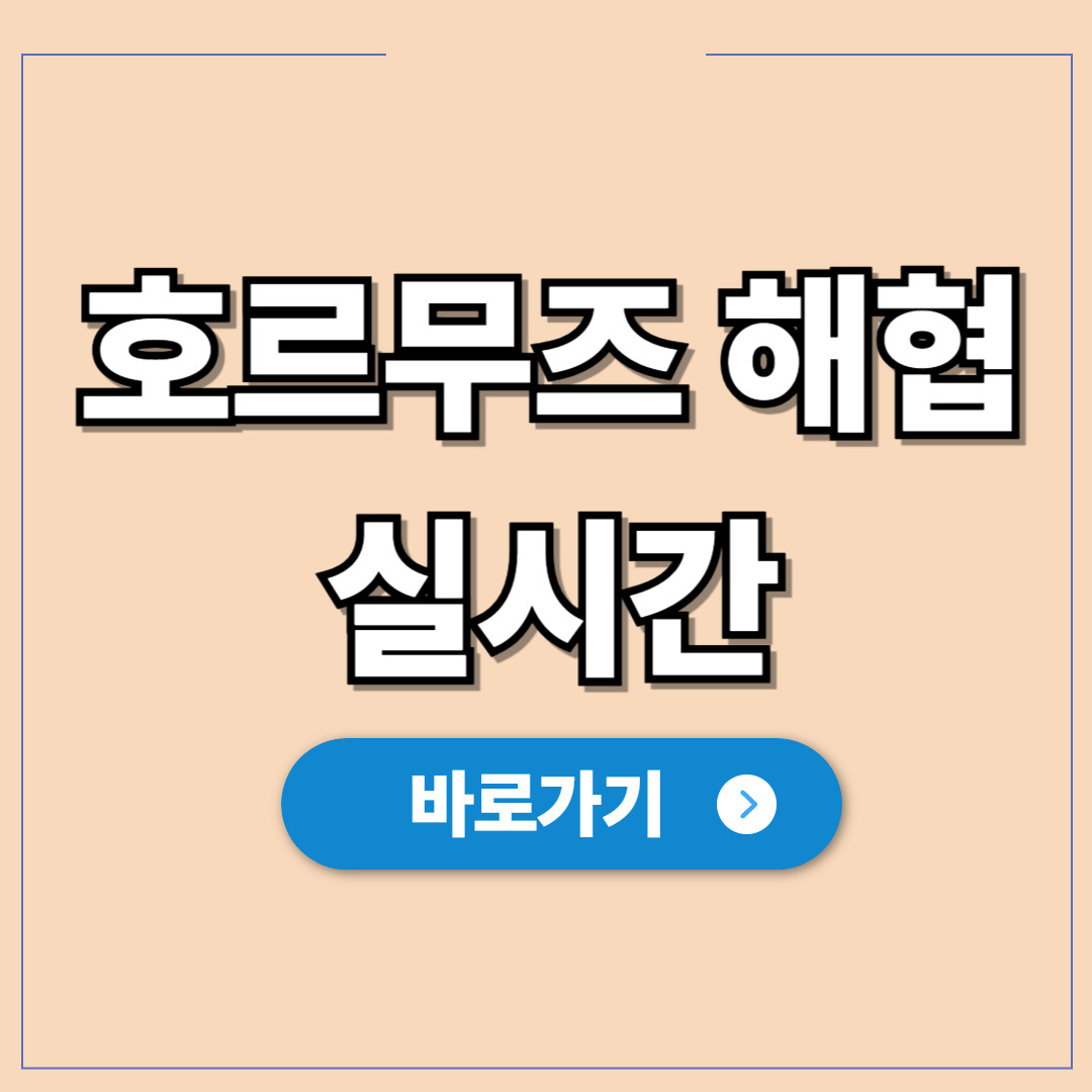 호르무즈해협 실시간 미국 역봉쇄 개시 군함배치 겨냥.jpg
