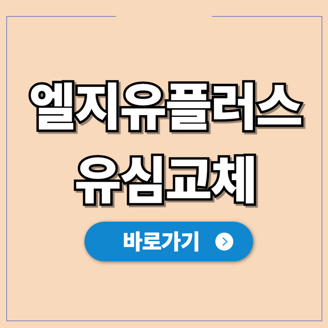 엘지유플러스 유심교체, 5분 만에 셀프 교체.jpg