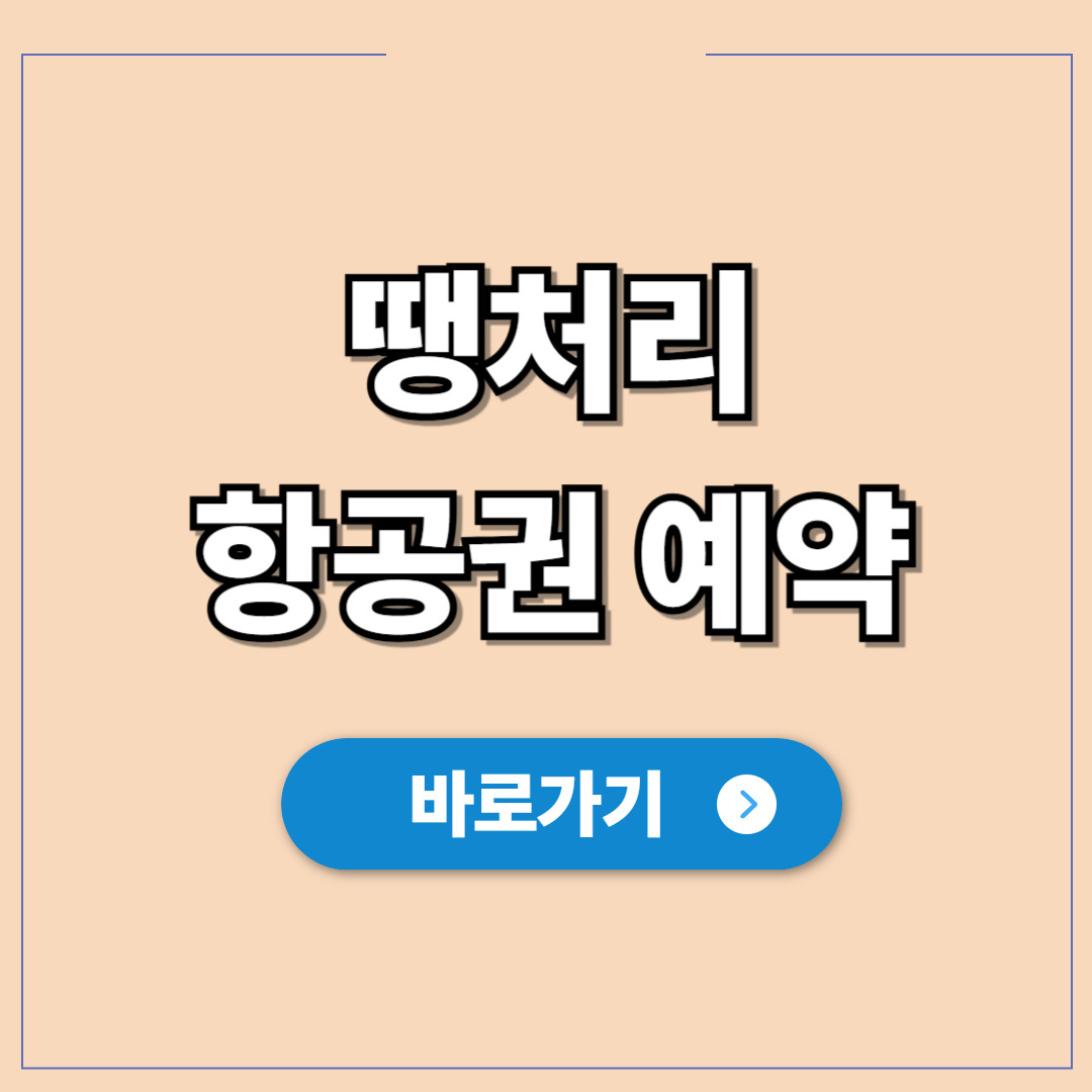땡처리 항공권 예약 사이트 추천 및 실패 없는 구매 팁.jpg