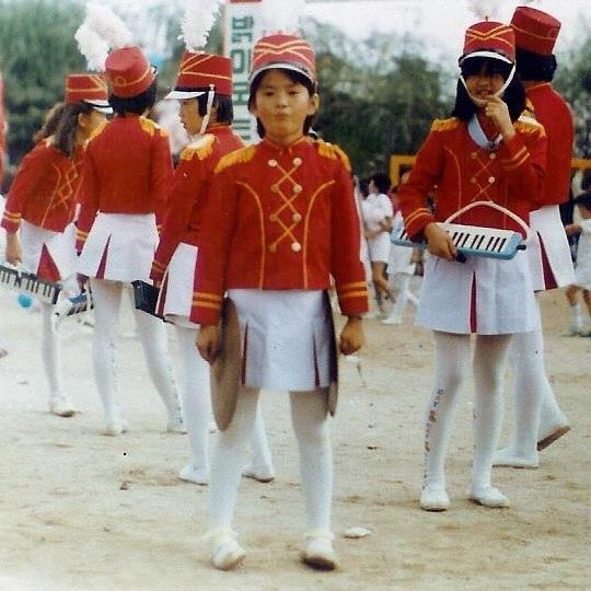 고적대 옷을 입은 서재진.jpg