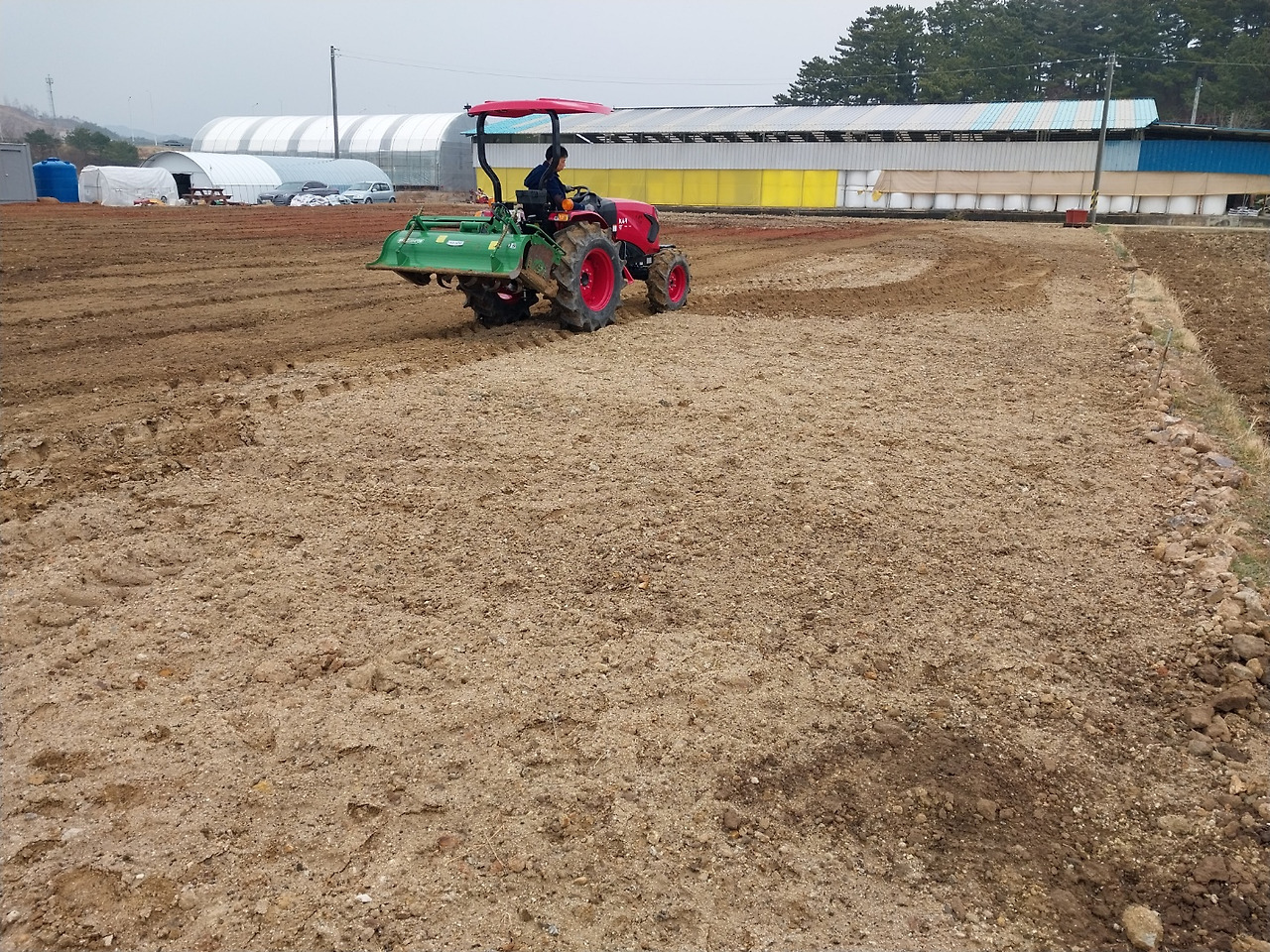 260318 울진밭(로터리작업중인남편).jpg